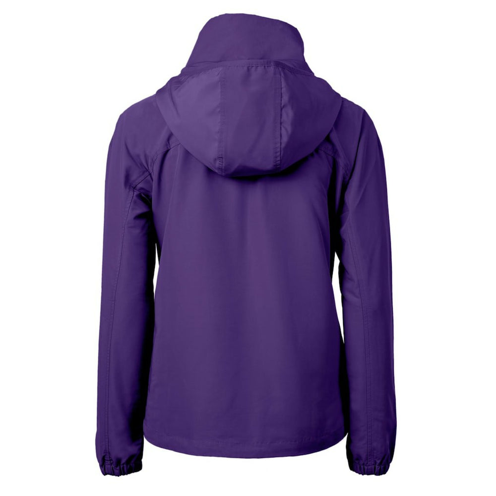 Baltimore Ravens Cutter & Buck Women's Charter Eco Recycled Full-Zip Jacket - Purple discount