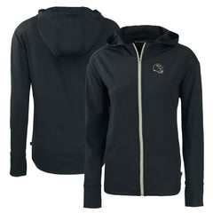Baltimore Ravens Cutter & Buck Women's Helmet Daybreak Eco Recycled Full-Zip Hoodie - Black cheap