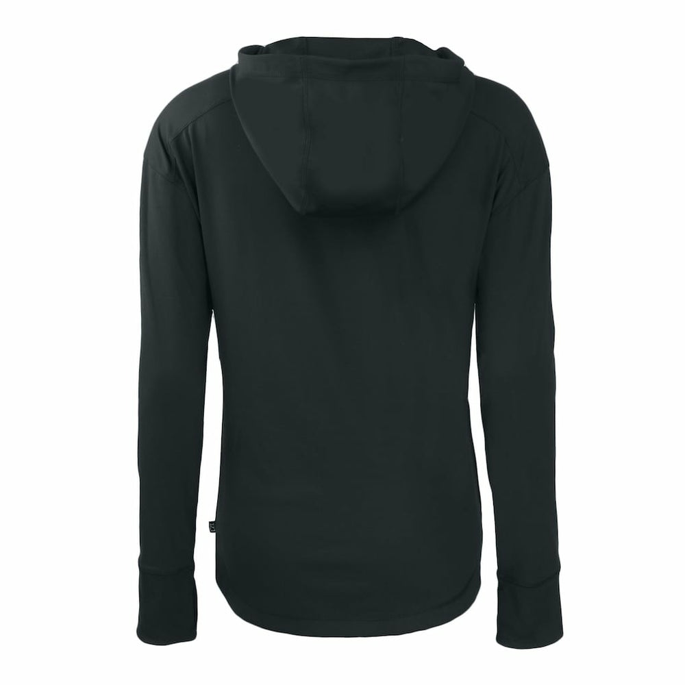 Baltimore Ravens Cutter & Buck Women's Helmet Daybreak Eco Recycled Full-Zip Hoodie - Black cheap