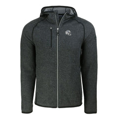 Indianapolis Colts Cutter & Buck Helmet Mainsail Sweater-Knit Full-Zip Hoodie - Heather Charcoal on sale