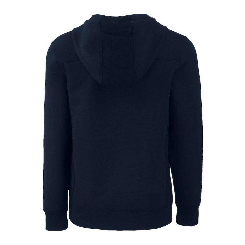 Buffalo Bills Cutter & Buck Helmet Roam Eco Half-Zip Recycled Pullover Hoodie - Navy cheap