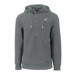 Indianapolis Colts Cutter & Buck Helmet Roam Eco Half-Zip Recycled Pullover Hoodie - Gray cheap