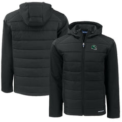 New York Jets Cutter & Buck Helmet Big & Tall Evoke Hybrid Eco Softshell Recycled Full-Zip Jacket - Black discount