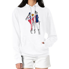 Chicago Cubs G-III 4Her by Carl Banks Women's Baseball Girls Fleece Pullover Hoodie - White