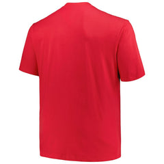 St. Louis Cardinals Profile Big & Tall Heart & Soul T-Shirt - Red