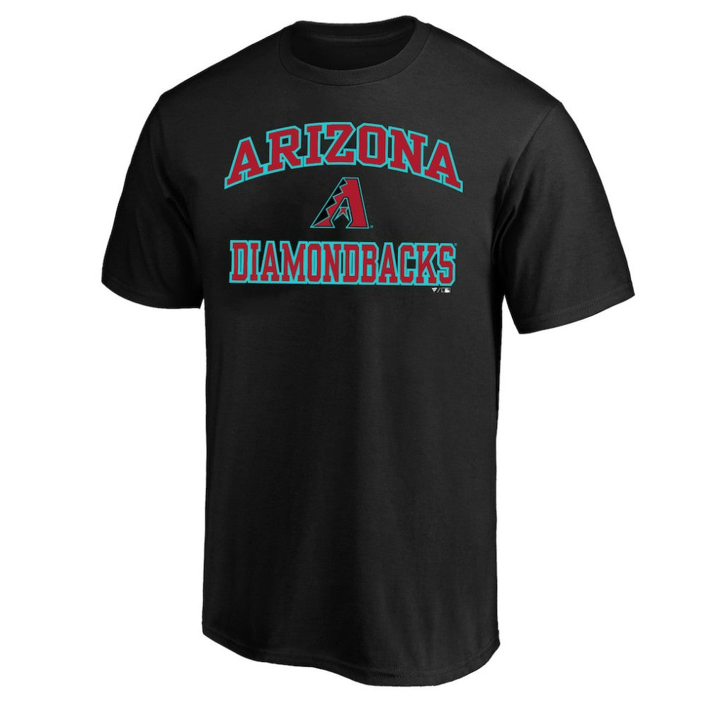 Arizona Diamondbacks Profile Big & Tall Heart & Soul T-Shirt - Black