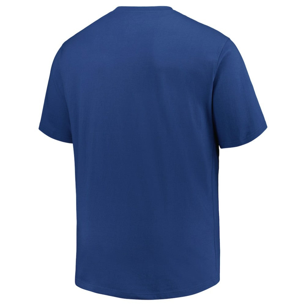 Los Angeles Dodgers Profile Big & Tall Heart & Soul T-Shirt - Royal