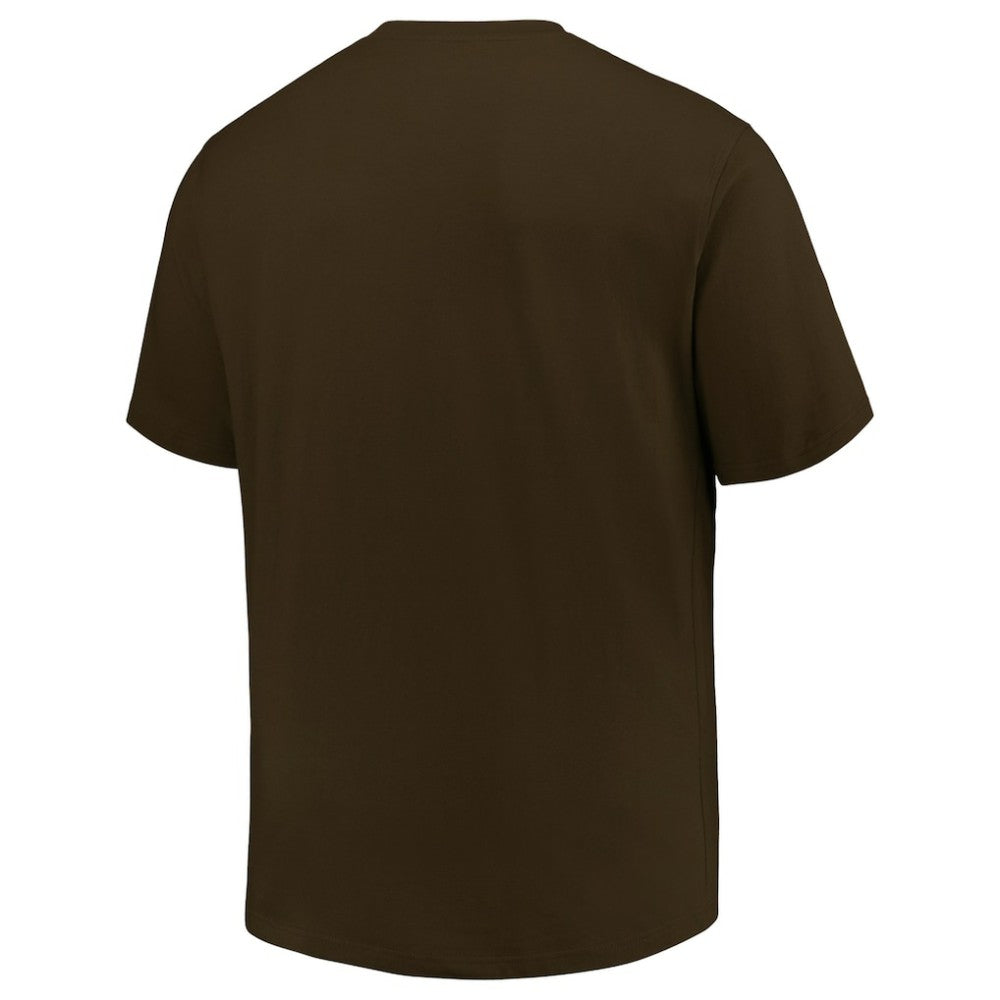 San Diego Padres Profile Big & Tall Heart & Soul T-Shirt - Brown