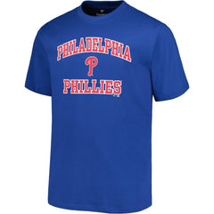 Philadelphia Phillies Profile Big & Tall Heart & Soul T-Shirt - Royal