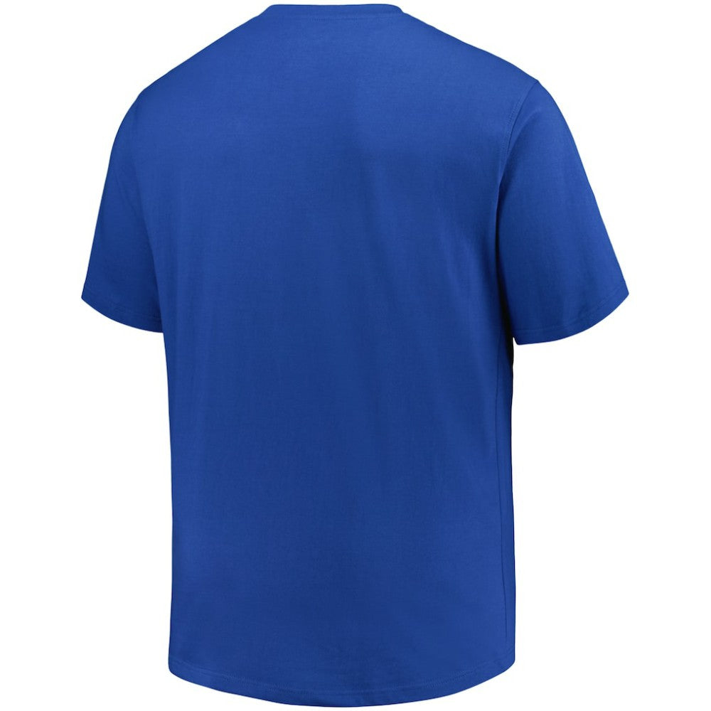 Philadelphia Phillies Profile Big & Tall Heart & Soul T-Shirt - Royal