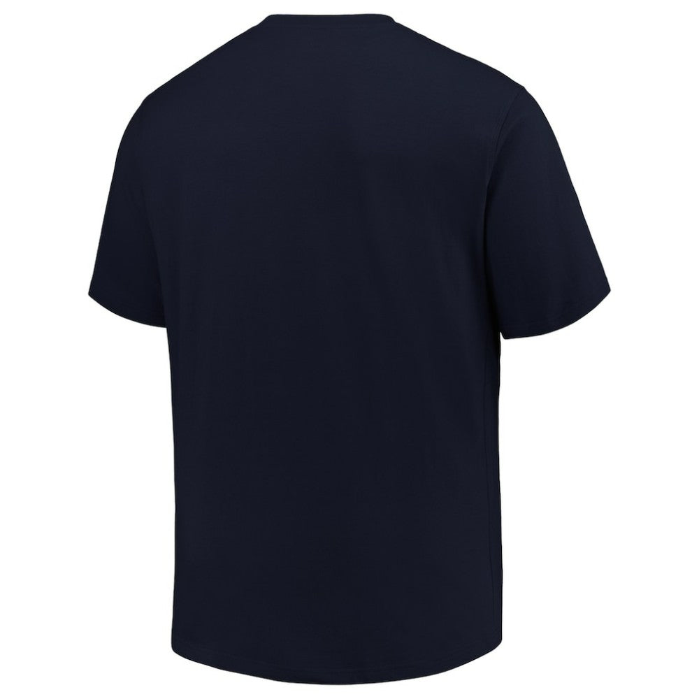 Boston Red Sox Profile Big & Tall Heart & Soul T-Shirt - Navy