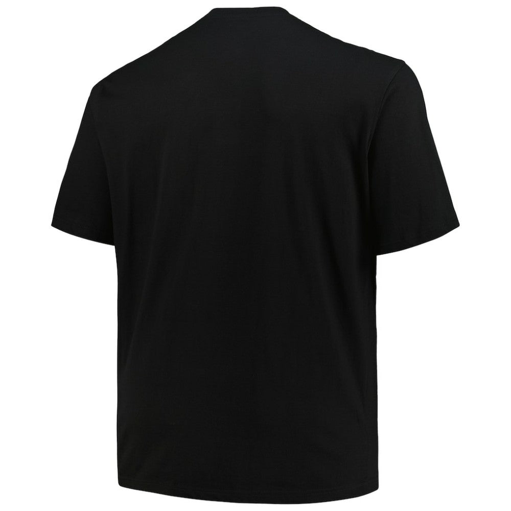 Chicago White Sox Profile Big & Tall Heart & Soul T-Shirt - Black