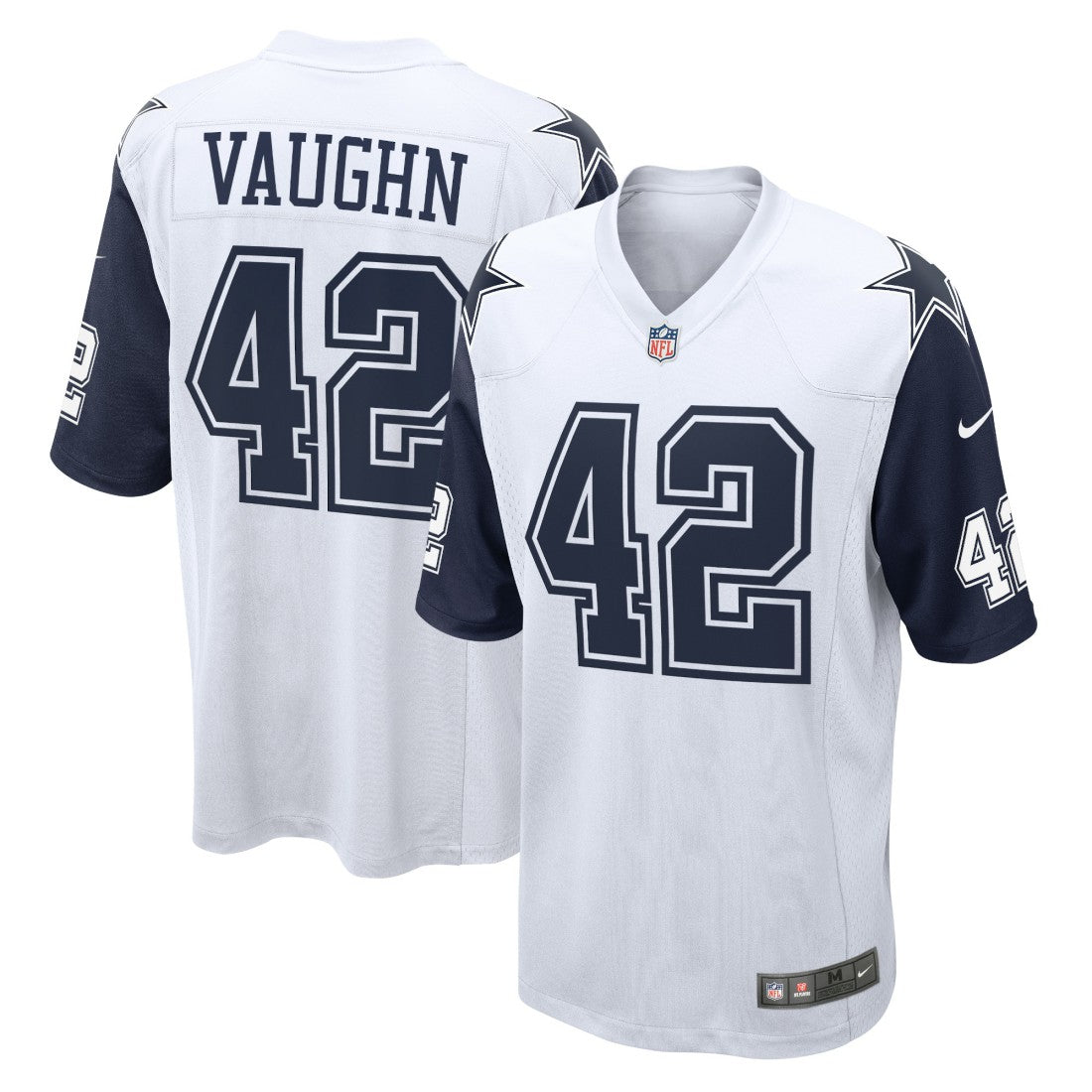 Deuce Vaughn Dallas Cowboys Alternate Game Team Jersey - White | Nike cheap