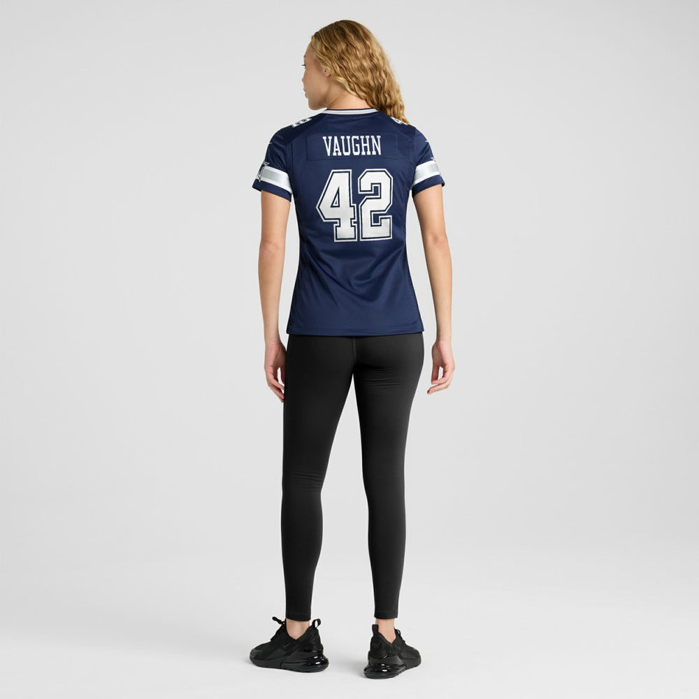 Deuce Vaughn Dallas Cowboys Women's Game Jersey - Navy | Nike on sale