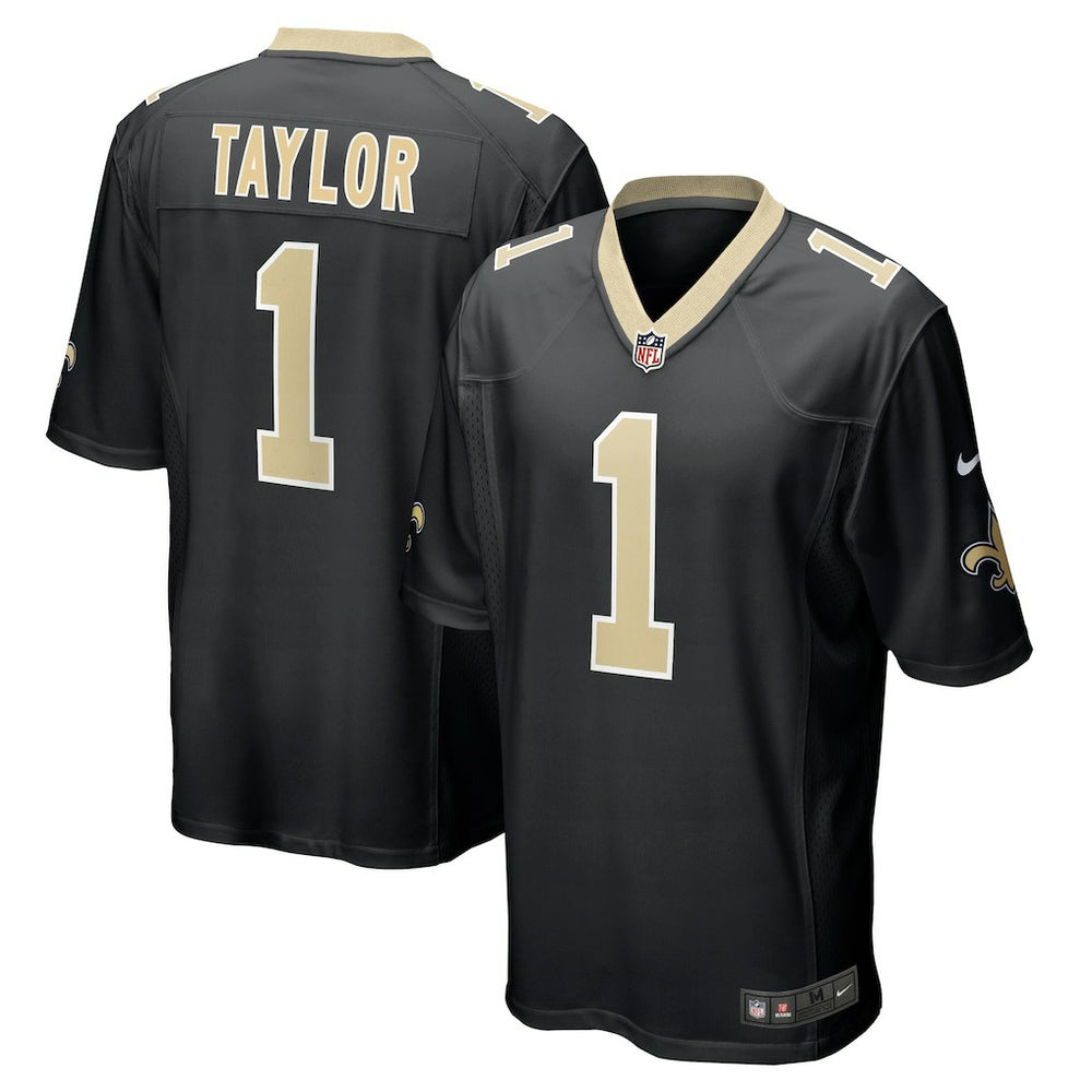 Alontae Taylor New Orleans Saints Team Game Jersey - Black | Nike discount