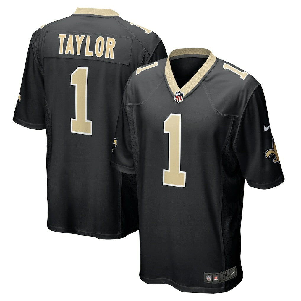 Alontae Taylor New Orleans Saints Team Game Jersey - Black | Nike discount