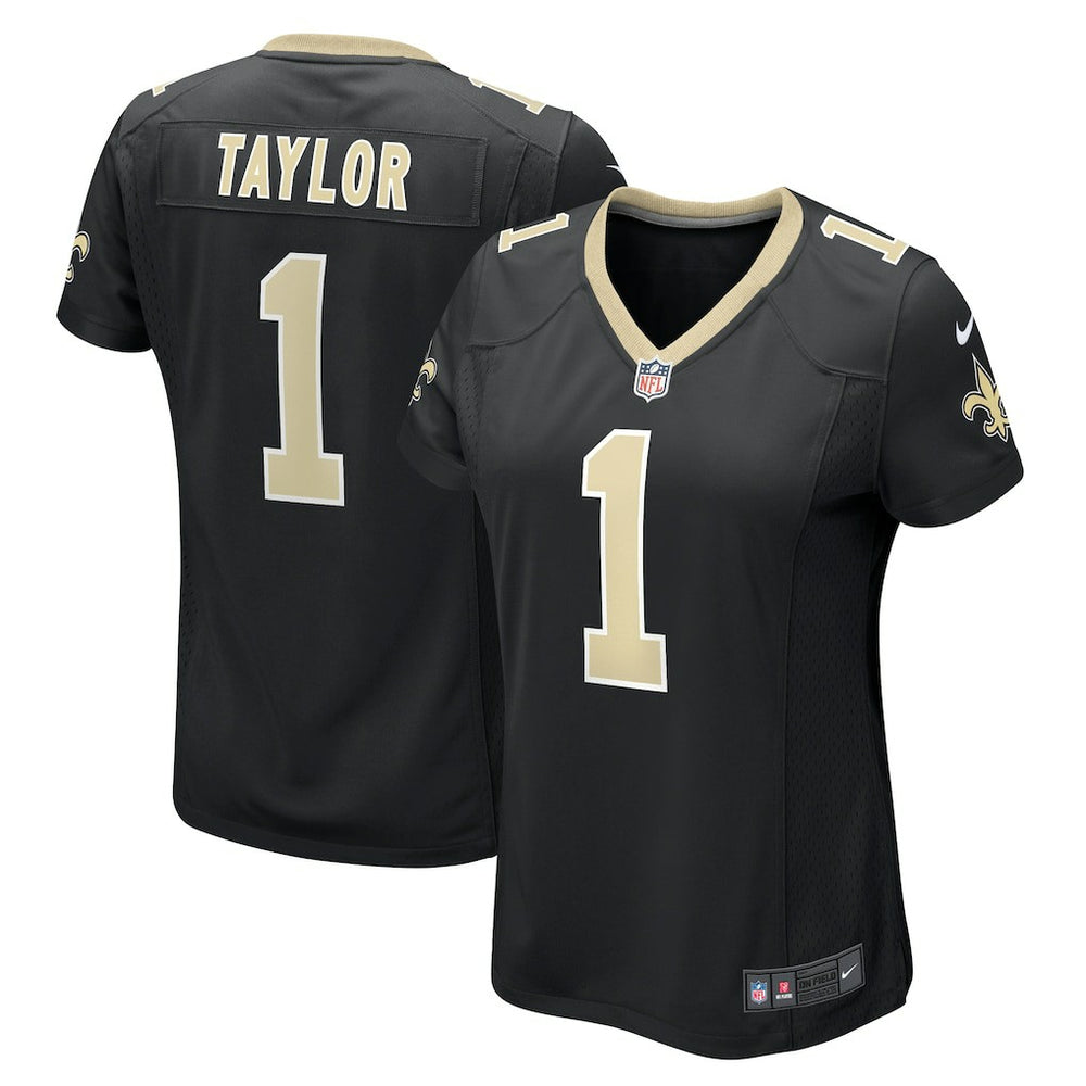 Alontae Taylor New Orleans Saints Women's Team Game Jersey - Black | Nike on sale