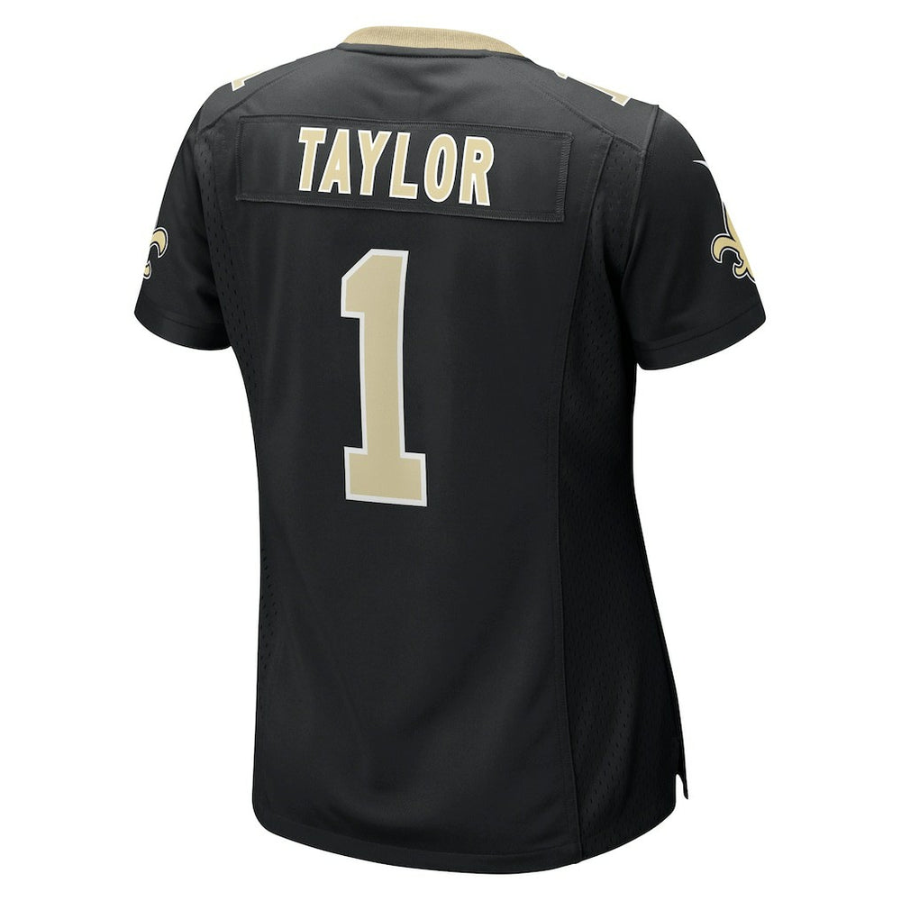 Alontae Taylor New Orleans Saints Women's Team Game Jersey - Black | Nike on sale