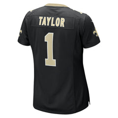 Alontae Taylor New Orleans Saints Women's Team Game Jersey - Black | Nike on sale