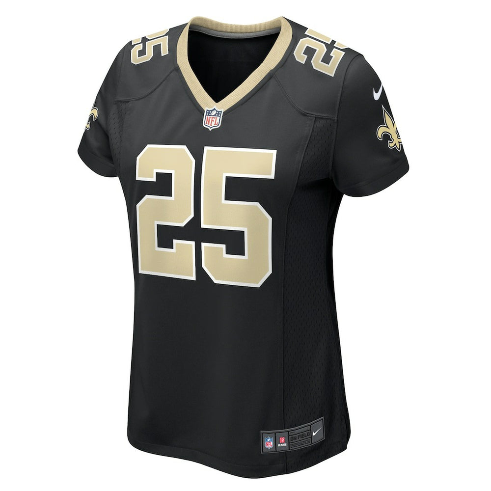 Kendre Miller New Orleans Saints Women's Team Game Jersey - Black | Nike online