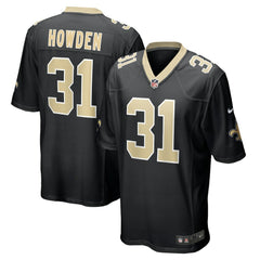 Jordan Howden New Orleans Saints Team Game Jersey - Black | Nike online