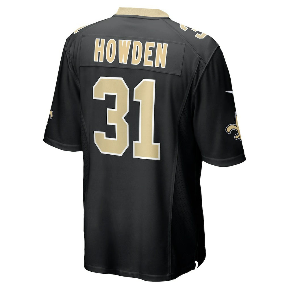 Jordan Howden New Orleans Saints Team Game Jersey - Black | Nike online