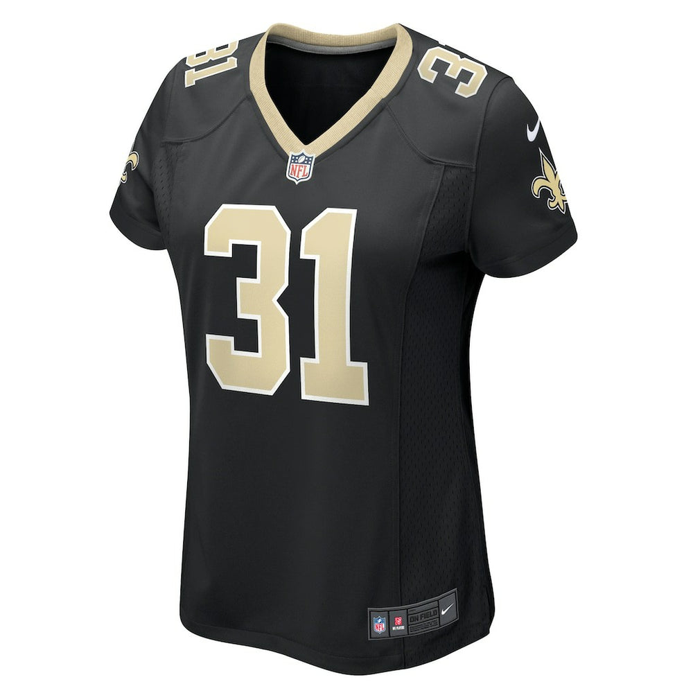 Jordan Howden New Orleans Saints Women's Team Game Jersey - Black | Nike for sale