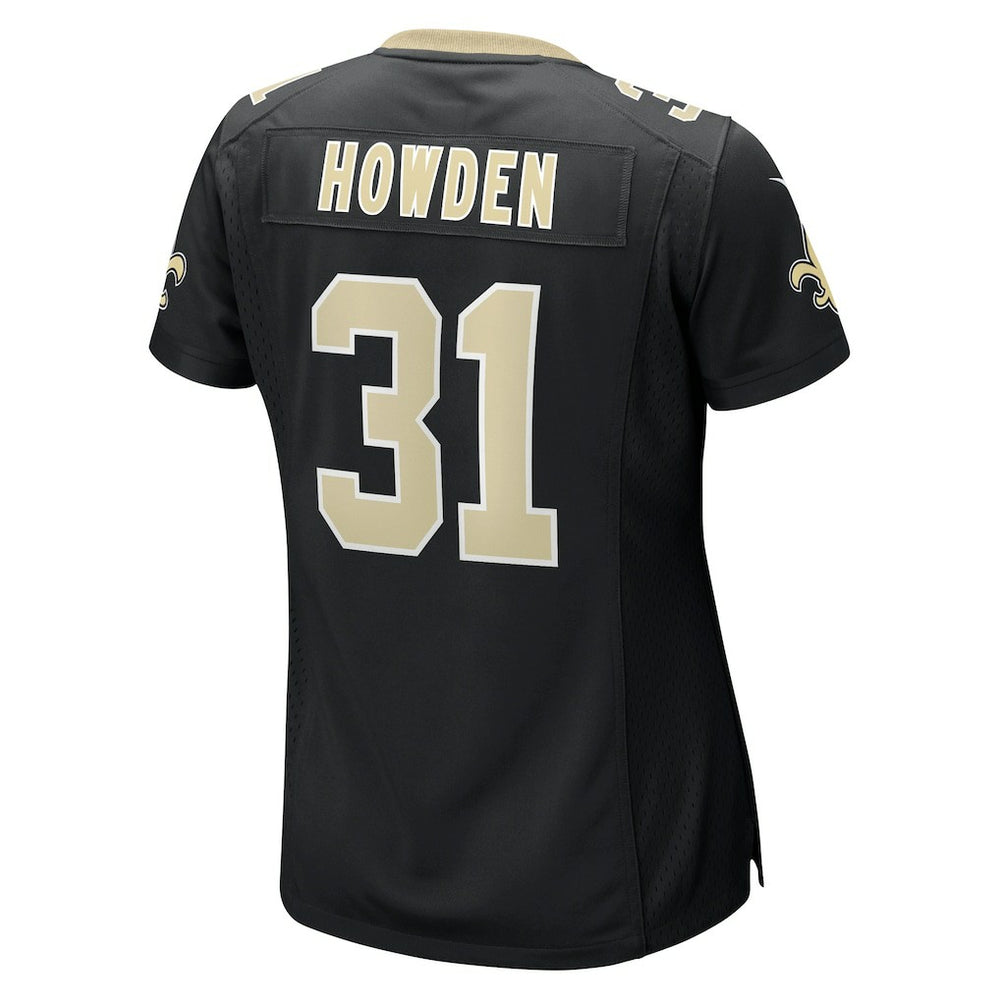 Jordan Howden New Orleans Saints Women's Team Game Jersey - Black | Nike for sale