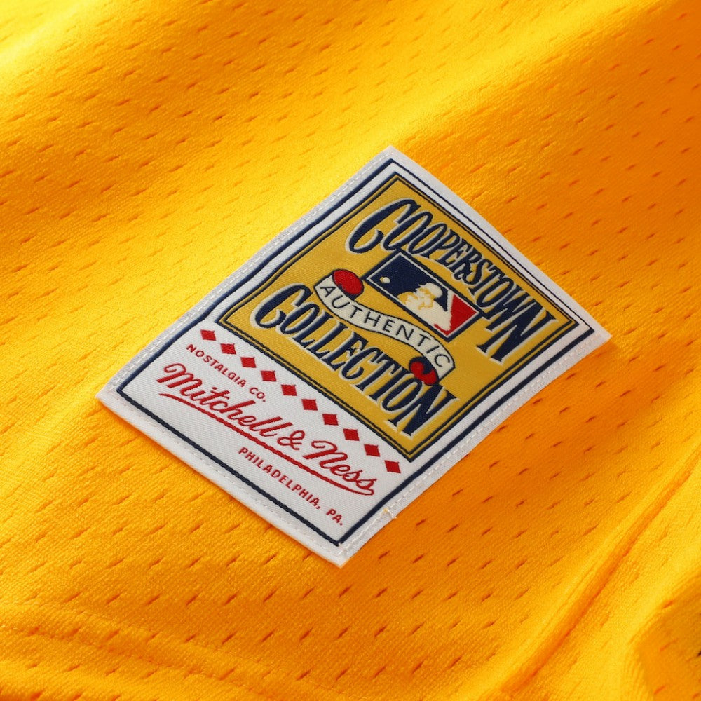 Tony Gwynn San Diego Padres Authentic Batting Practice Jersey - Gold | Mitchell & Ness