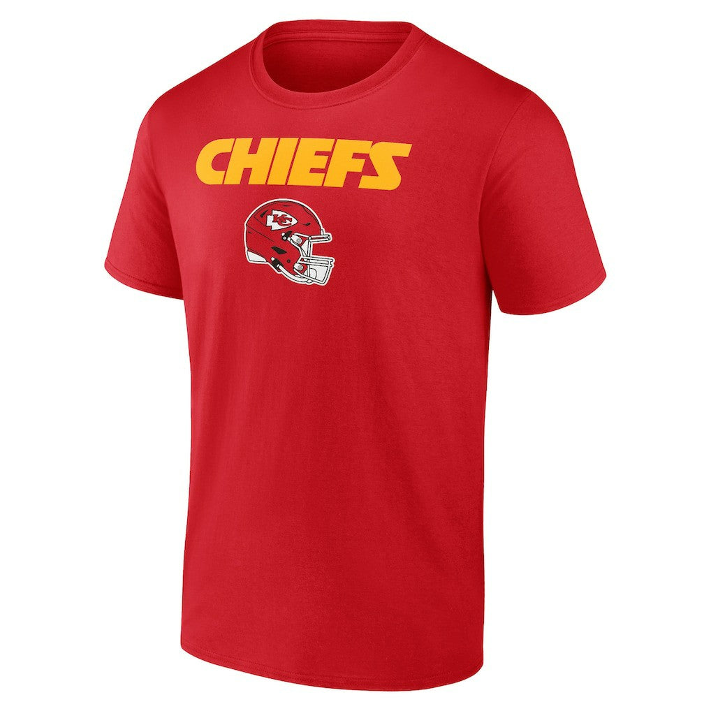 Travis Kelce Kansas City Chiefs Team Wordmark Player Name & Number T-Shirt - Red outlet