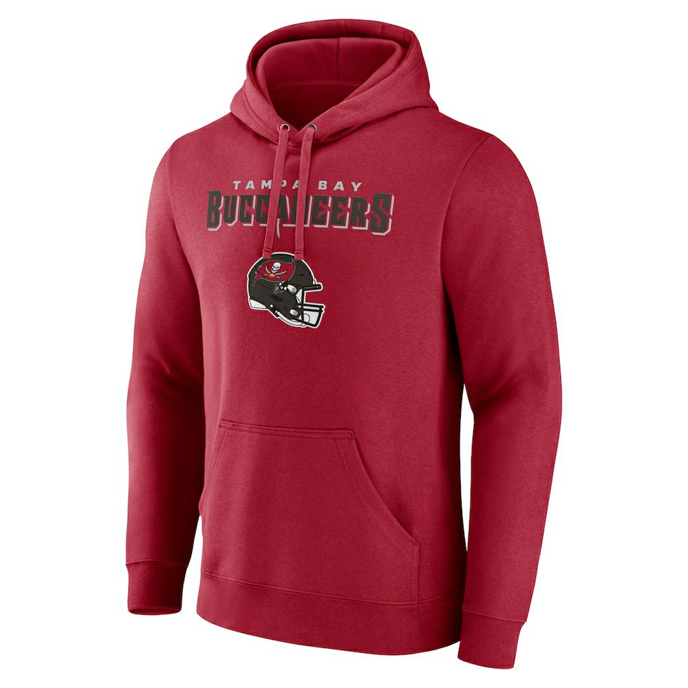Baker Mayfield Tampa Bay Buccaneers Team Wordmark Player Name & Number Pullover Hoodie - Red for sale