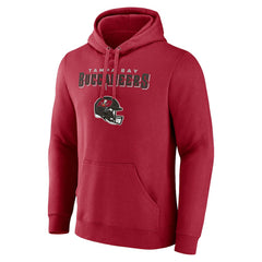 Baker Mayfield Tampa Bay Buccaneers Team Wordmark Player Name & Number Pullover Hoodie - Red for sale