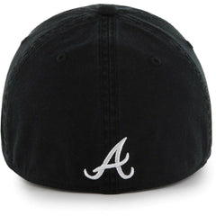 Atlanta Braves Crosstown Classic Franchise Fitted Hat - Black | 47 brand