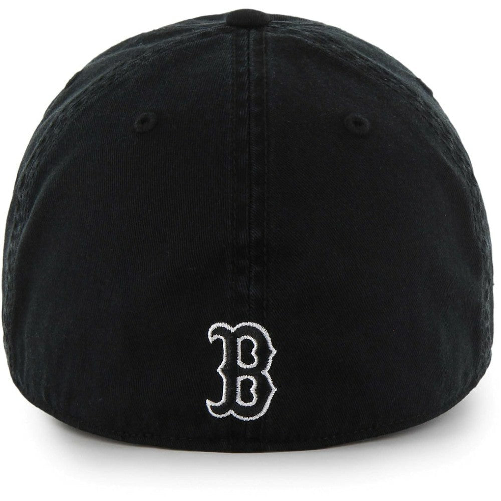 Boston Red Sox Crosstown Classic Franchise Fitted Hat - Black | 47 brand