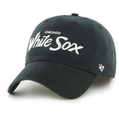 Chicago White Sox Crosstown Classic Franchise Fitted Hat - Black | 47 brand