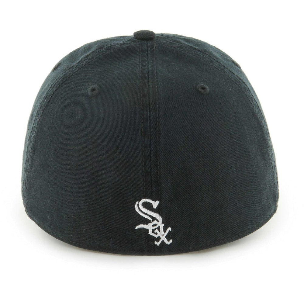 Chicago White Sox Crosstown Classic Franchise Fitted Hat - Black | 47 brand