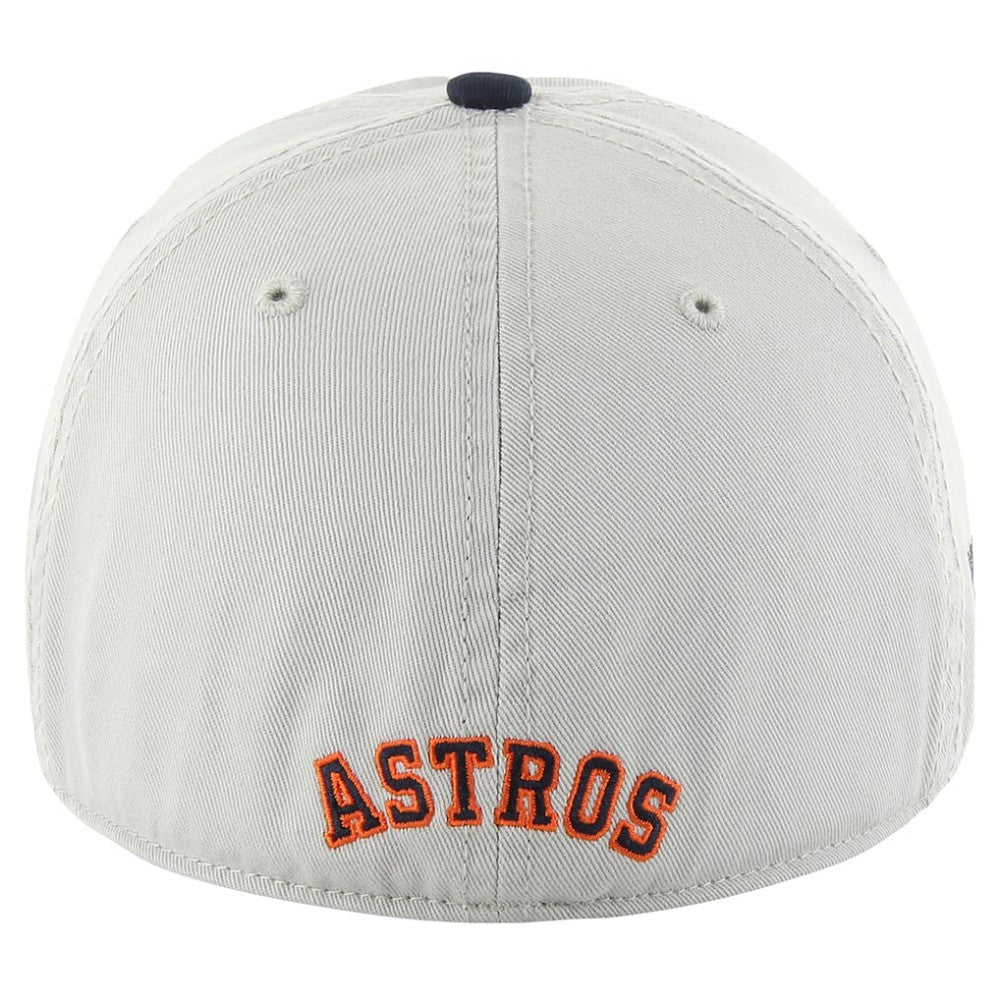 Houston Astros Sure Shot Classic Franchise Fitted Hat - Gray/Navy | 47 brand