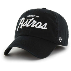 Houston Astros Crosstown Classic Franchise Fitted Hat - Black | 47 brand