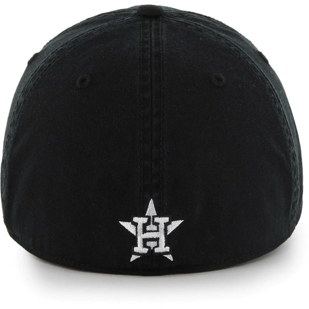 Houston Astros Crosstown Classic Franchise Fitted Hat - Black | 47 brand