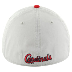 St. Louis Cardinals Sure Shot Classic Franchise Fitted Hat - Gray/Red | 47 brand