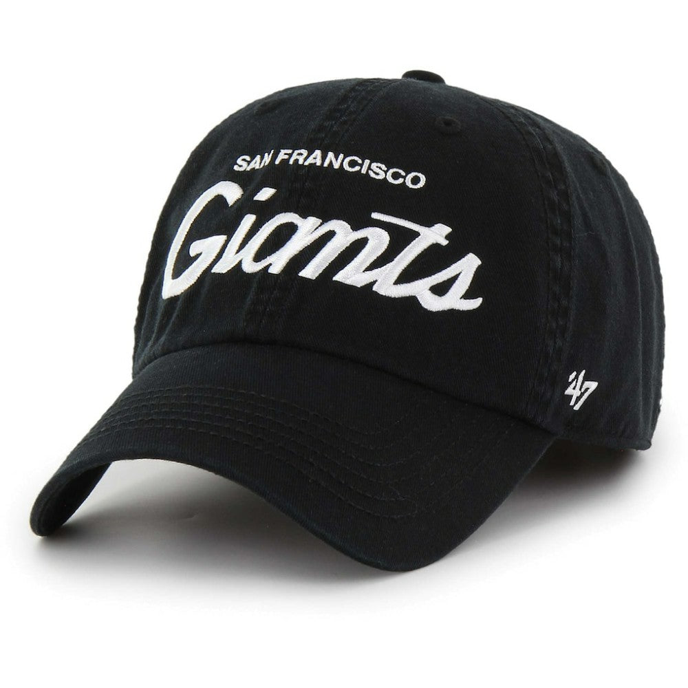 San Francisco Giants Crosstown Classic Franchise Fitted Hat - Black | 47 brand