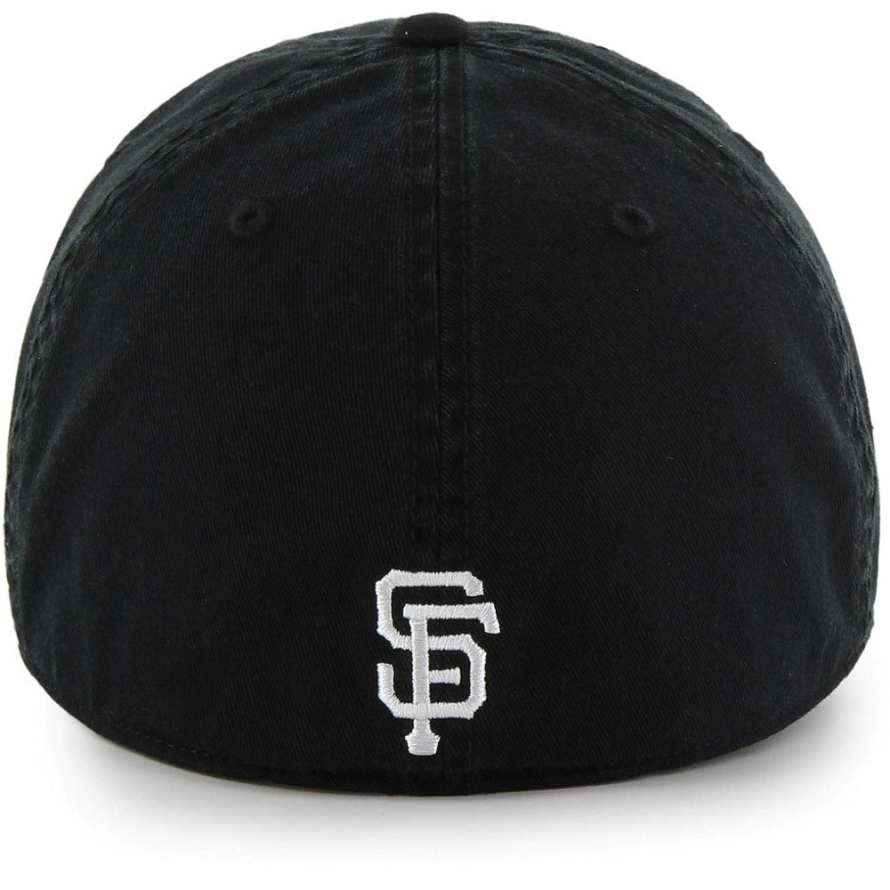 San Francisco Giants Crosstown Classic Franchise Fitted Hat - Black | 47 brand