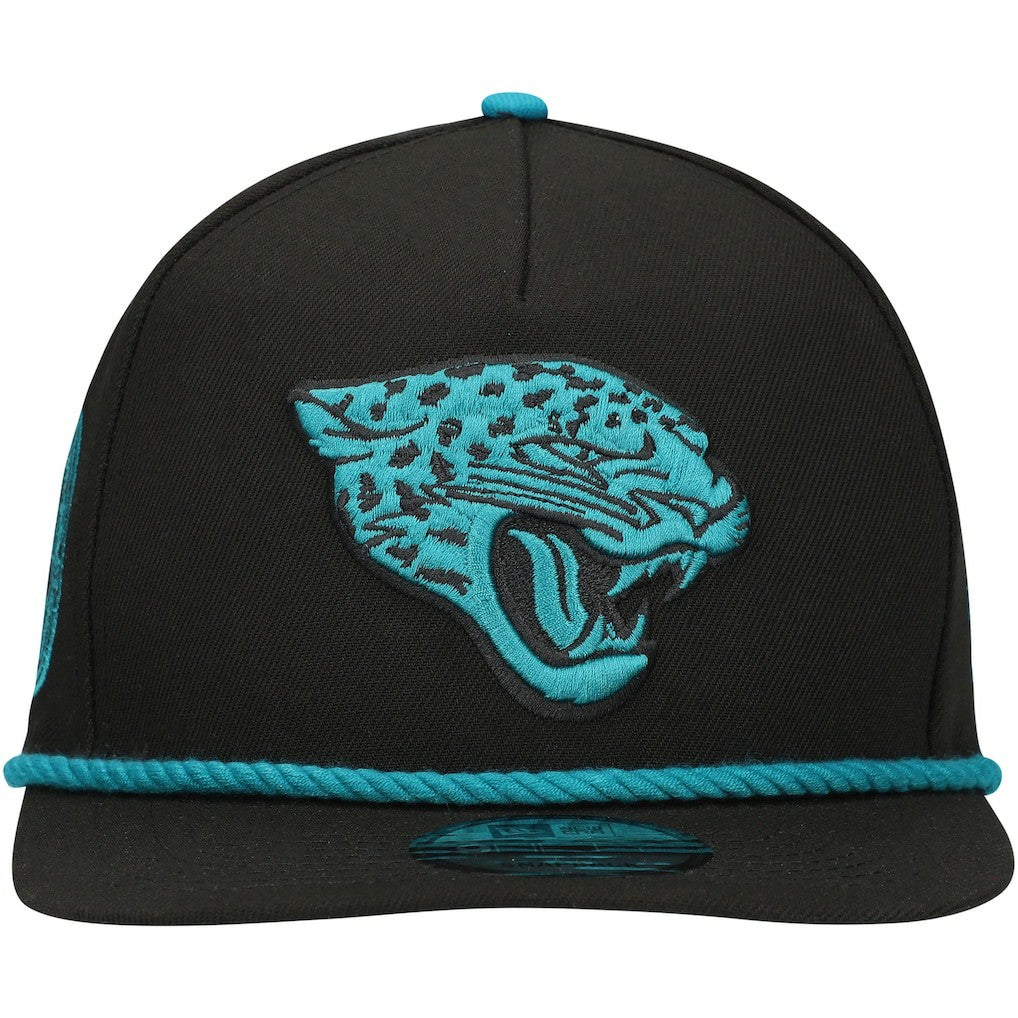Jacksonville Jaguars New Era Captain Snapback Hat - Black cheap