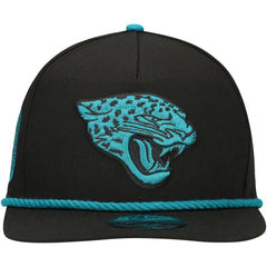 Jacksonville Jaguars New Era Captain Snapback Hat - Black cheap