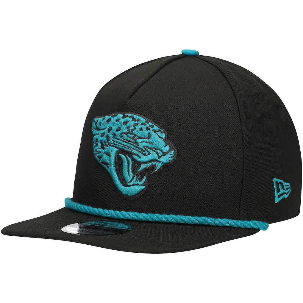 Jacksonville Jaguars New Era Captain Snapback Hat - Black cheap