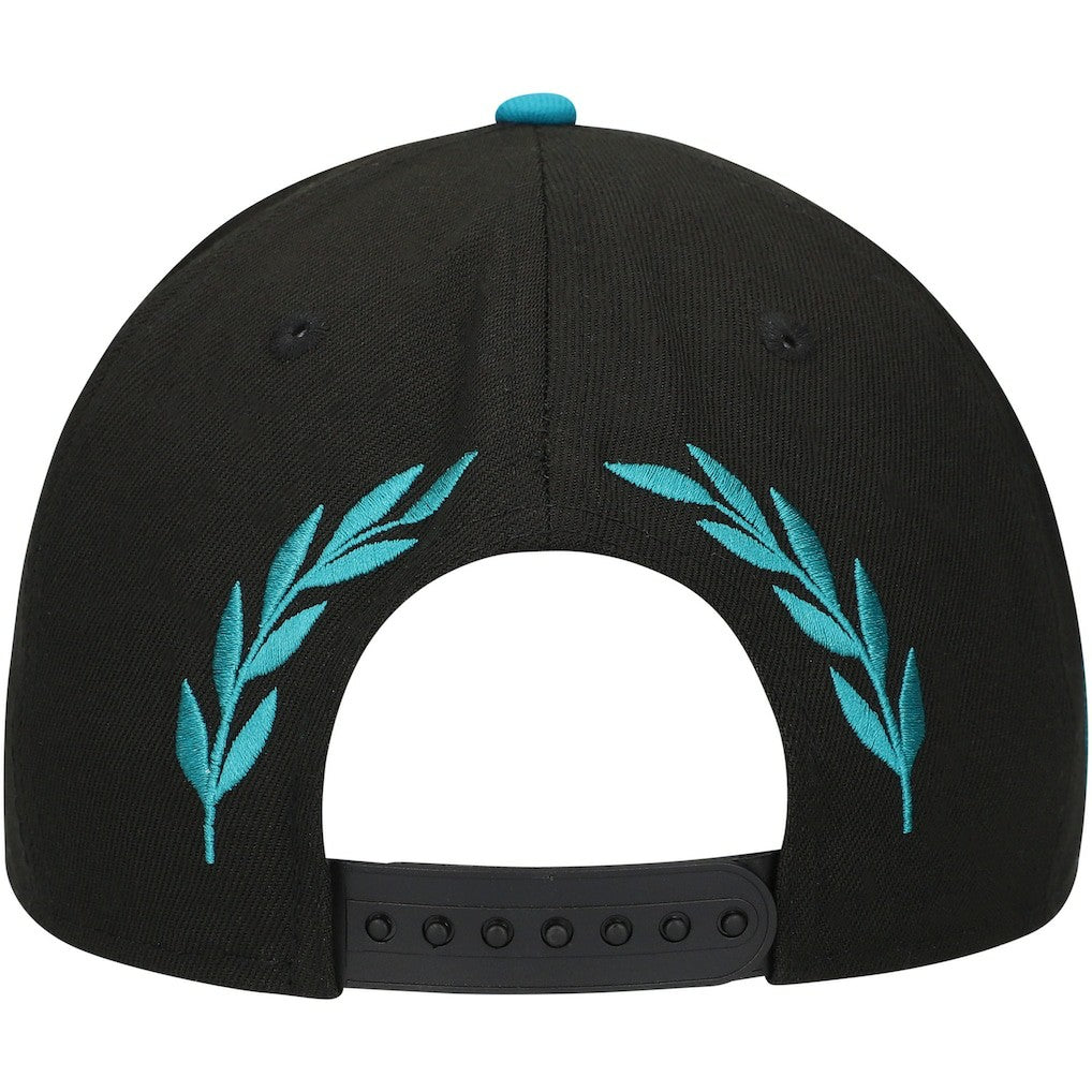 Jacksonville Jaguars New Era Captain Snapback Hat - Black cheap