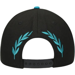 Jacksonville Jaguars New Era Captain Snapback Hat - Black cheap