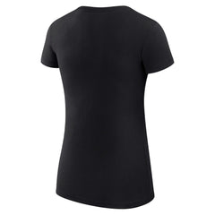 Cincinnati Reds G-III 4Her by Carl Banks Women's Super-Slim Fit Lightweight City Graphic T-Shirt - Black