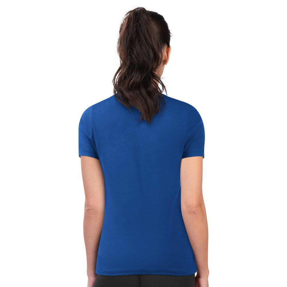 Kansas City Royals G-III 4Her by Carl Banks Women's Super-Slim Fit Lightweight City Graphic T-Shirt - Royal