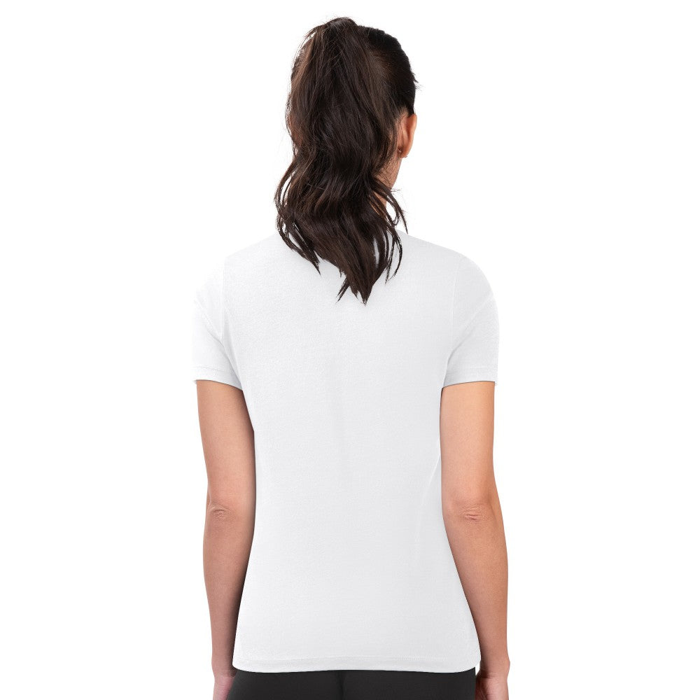 Minnesota Twins G-III 4Her by Carl Banks Women's Super-Slim Fit Lightweight City Graphic T-Shirt - White